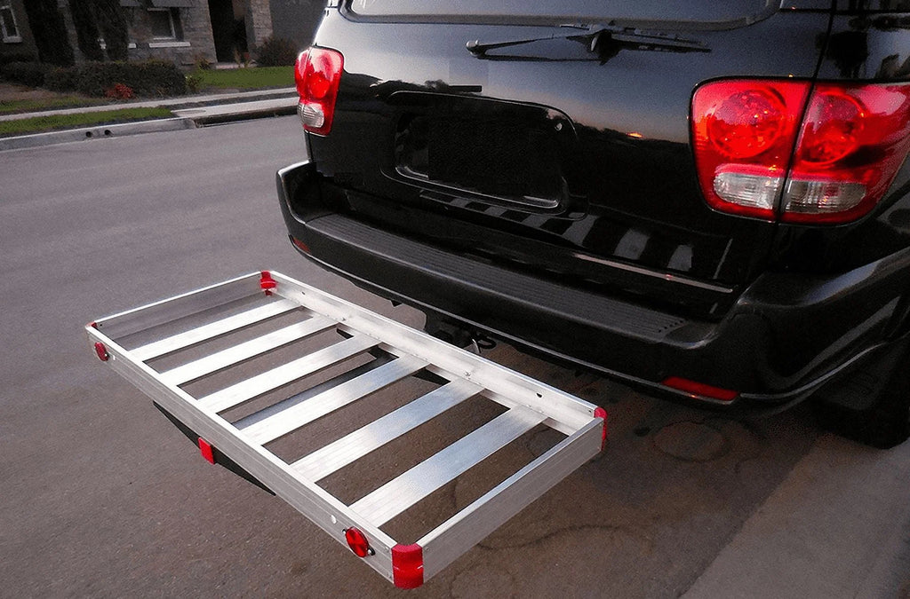 Aluminum Hitch Mount Cargo Carrier S165885