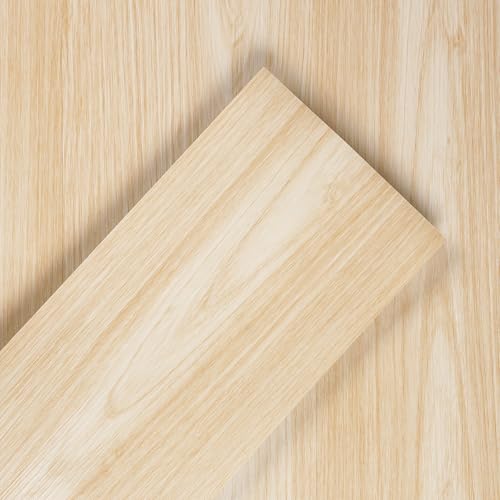 6"x36" 15 Sheets Peel and Stick Waterproof Wood Vinyl Floor Tile C9184