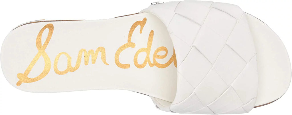 Womens Sandal 9.5 Bright White E6600