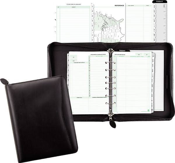 Recycled Bonded Leather Starter Set Black P105184
