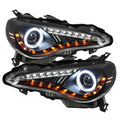 Black LED Projector Headlights N769