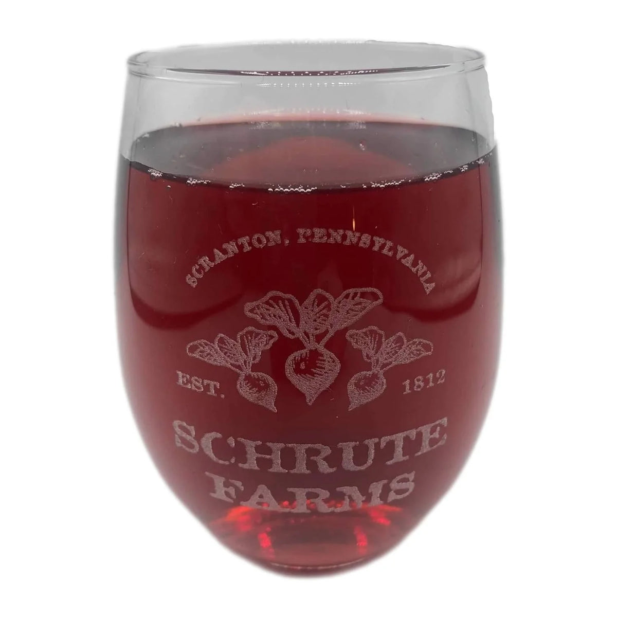 Wine Glass 21 Oz Engraved O216