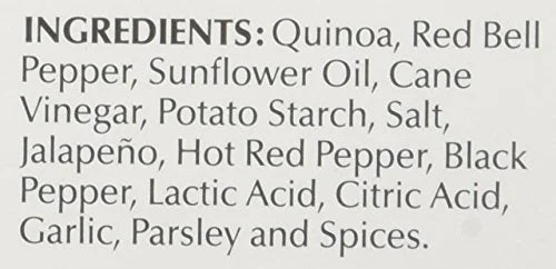 Quinoa Meal Spicy Jalapeno & Roasted Peppers 7.9 OZ Pack of 6 M962