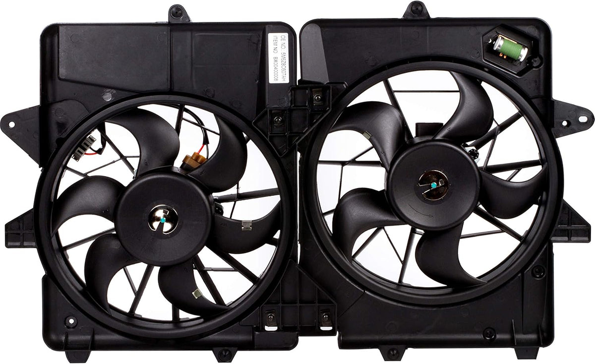Radiator Cooling Fan Assembly B934