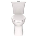 White Elongated Dual Flush Toilet I82450