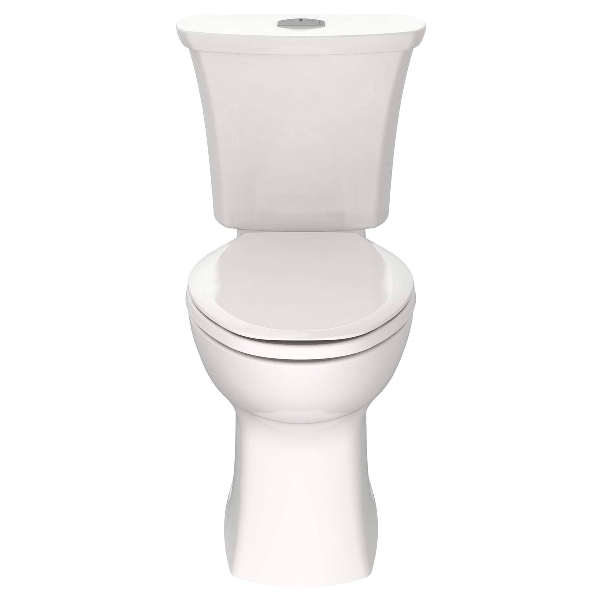 White Elongated Dual Flush Toilet I82450