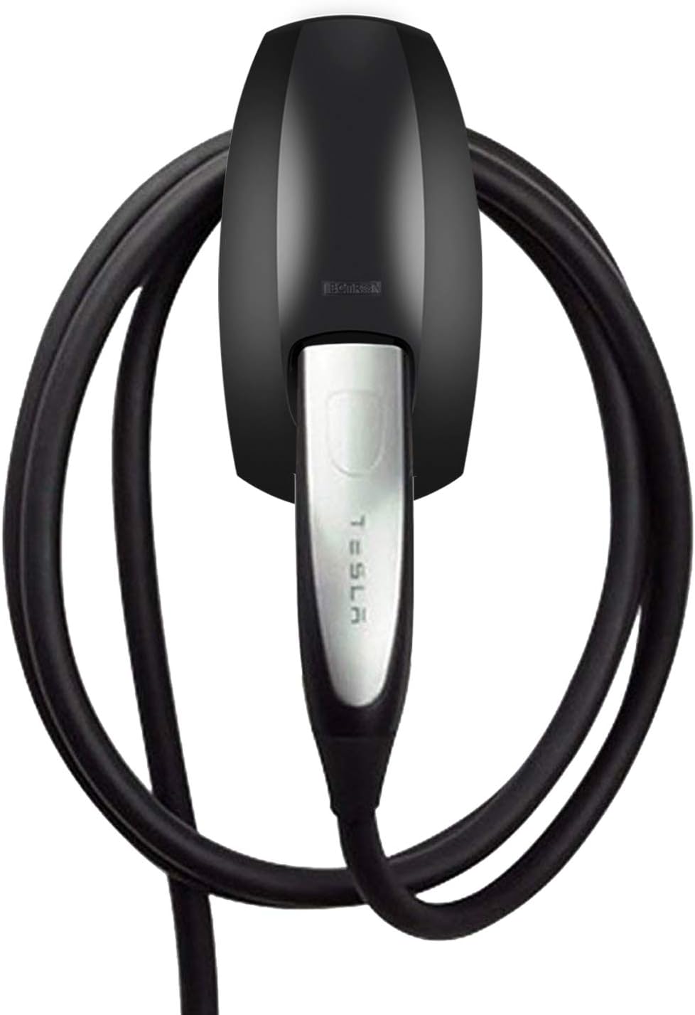 Wall Mount and Cable Charger Holder Black K597286