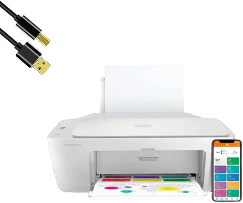 Wireless All-in-One Color Inkjet Printer P72703