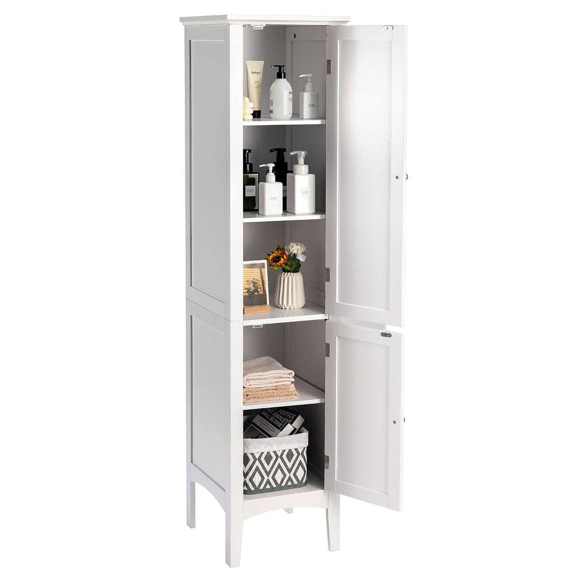 Freestanding Bathroom Storage Cabinet O638