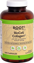Collagen with Hyaluronic Acid 240 Capsules P572