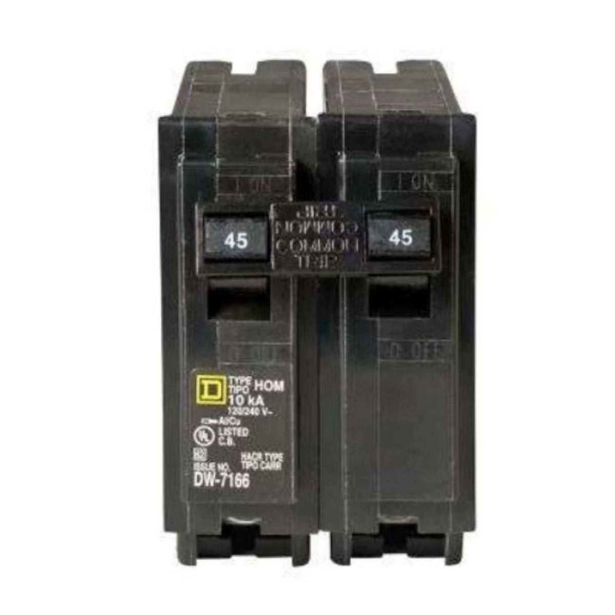 Homeline Mini 2P Breaker 120 & 240V 45A U982