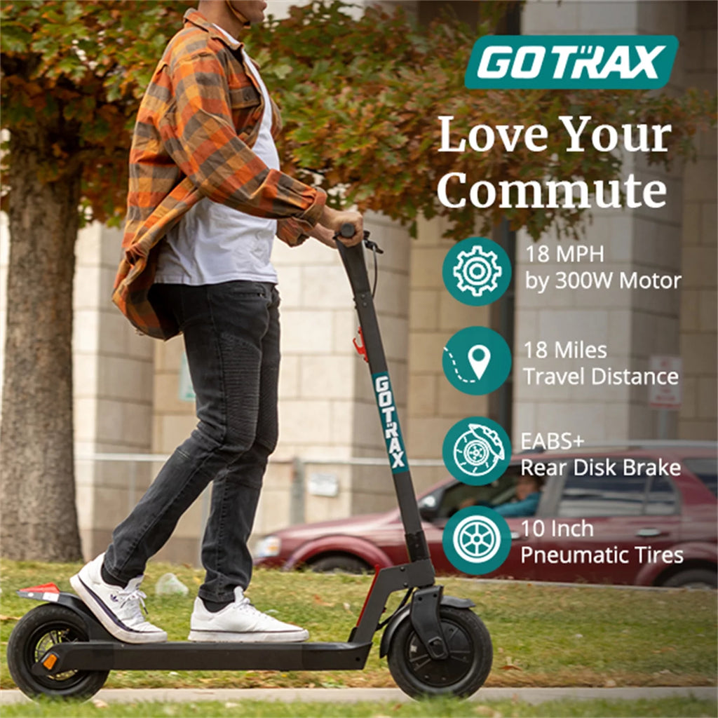 300W 10 Tires Foldable Electric Scooter D888269