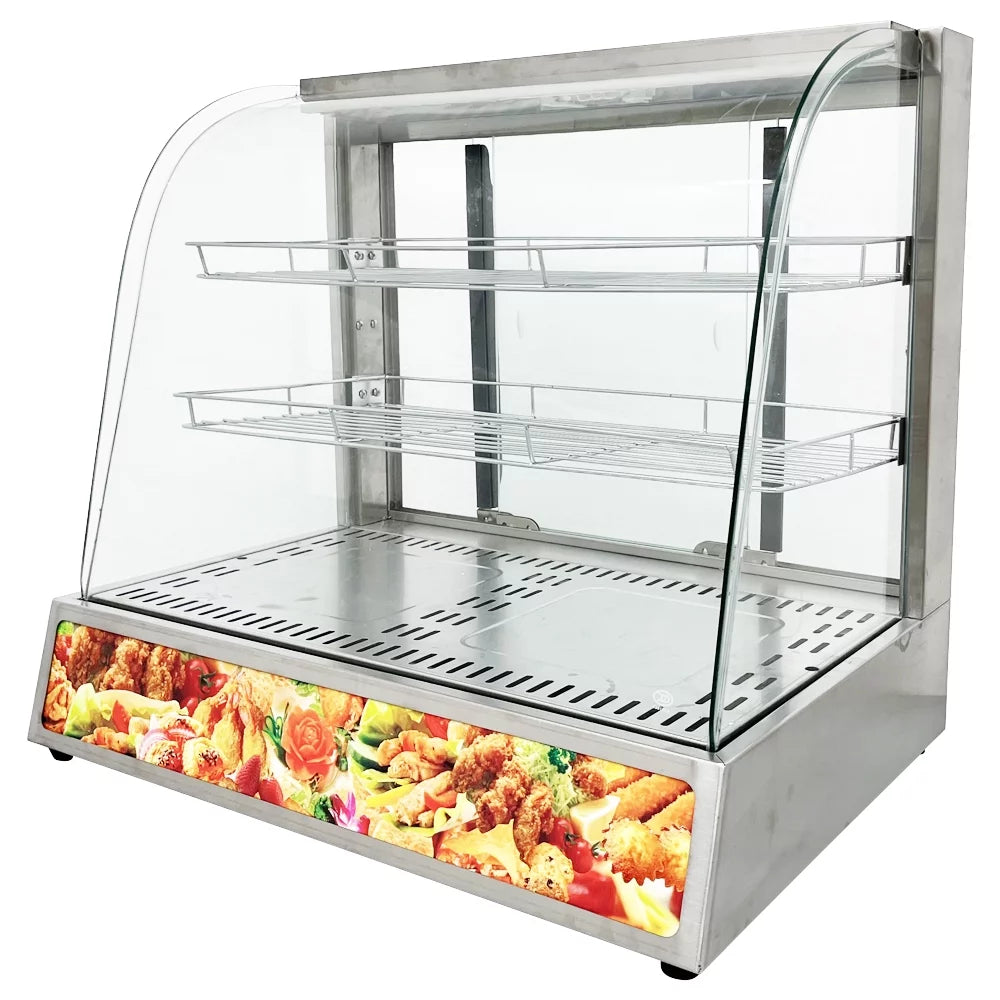 3 Layer Electric Heating Food Warmer Cabinet W579335