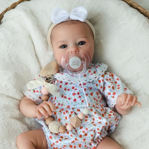 16 Inch Vinyl Poseable Realistic Baby Doll G905