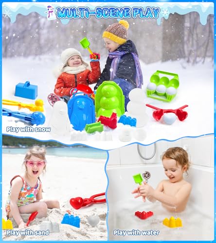 Snow Toys Ball Maker Tool Kit with Storage Bag I983515