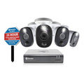 4 Camera 8 Channel 1080p DVR Security System O203