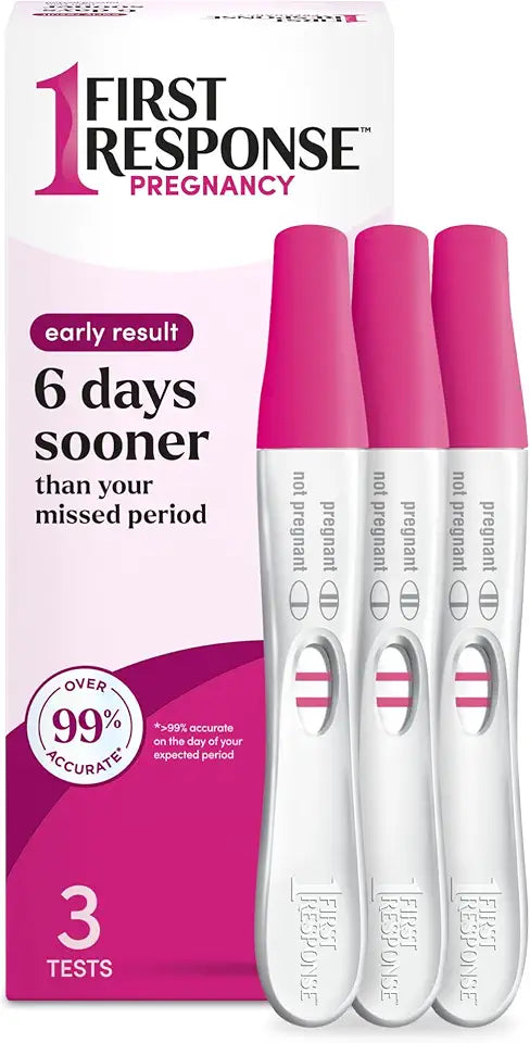 Early Result Pregnancy Test, 3 Count D307300