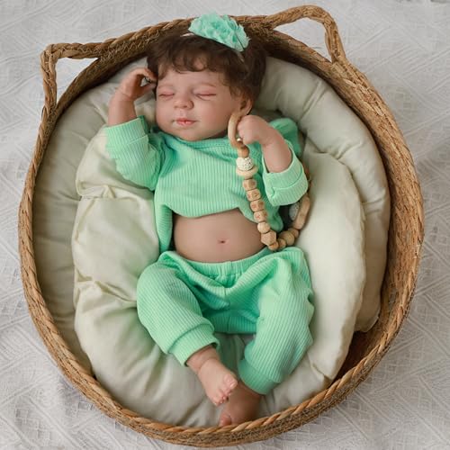16 Inch Vinyl Poseable Realistic Baby Doll G905