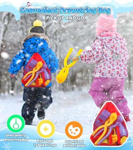 Snow Toys Ball Maker Tool Kit with Storage Bag I983515