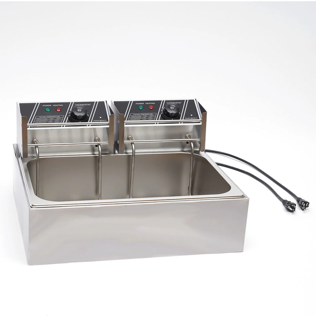 5000W 12L Stainless Steel Electric Deep Fryer Q9931