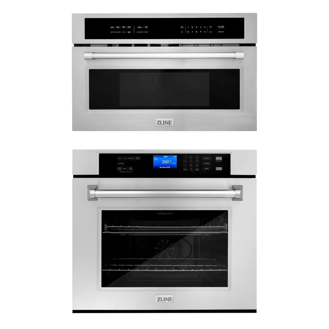 30 in. Built-in Convection Microwave Oven, 30 in. Single Wall Oven in Stainless Steel N8383