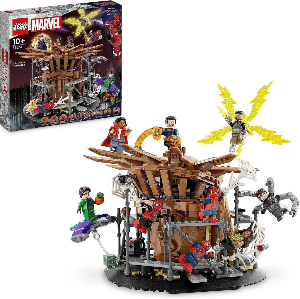 Spider-Man Final Battle E2050