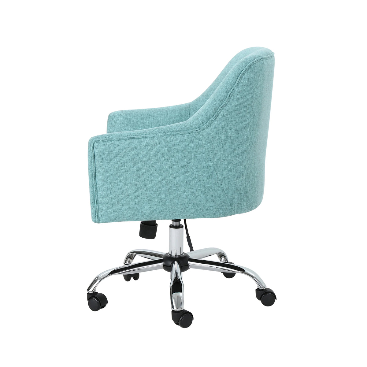 Blue Fabric Home Office Chair T565