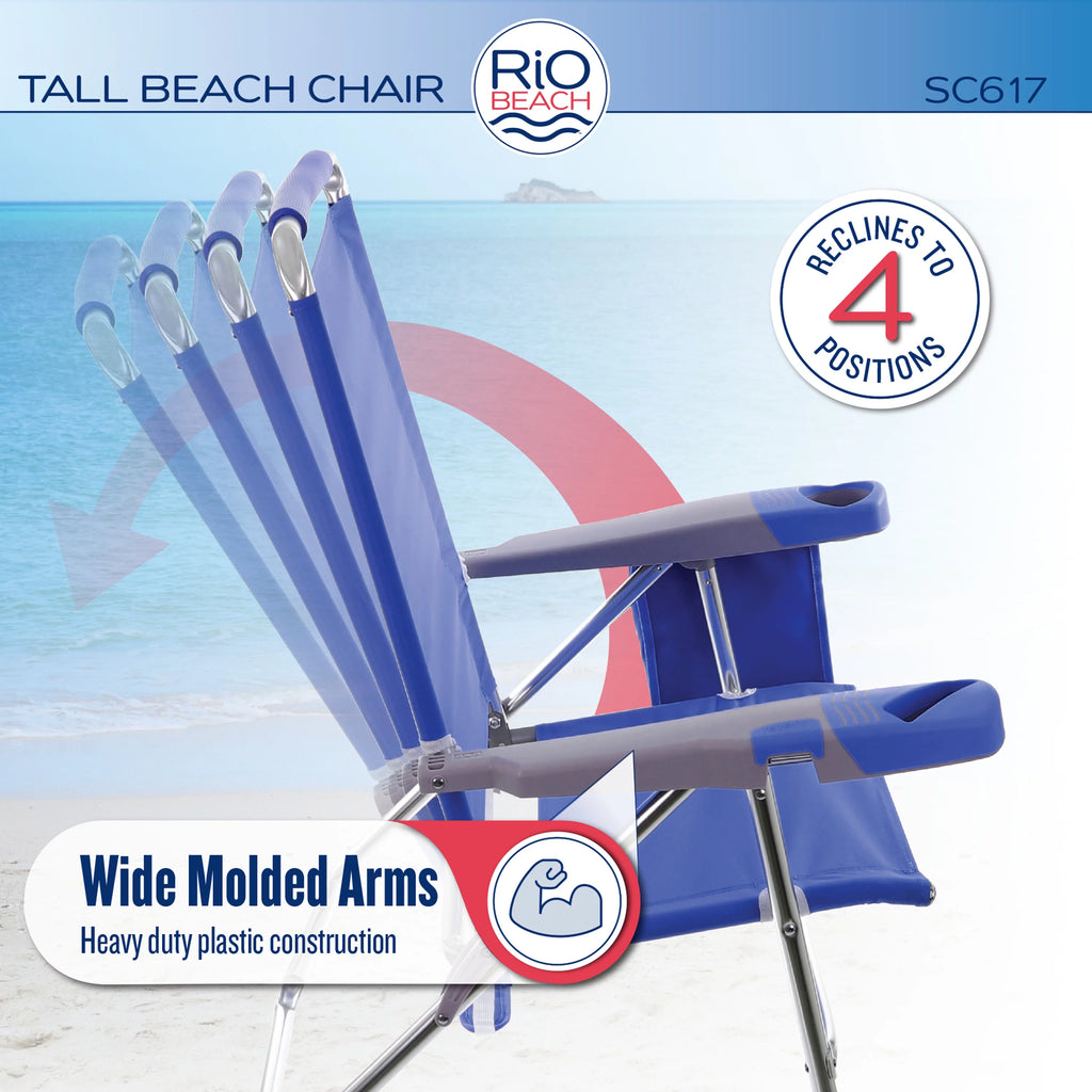 17 inch Tall Beach Chair K38676