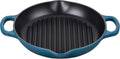 Enameled Cast Iron Deep Round Grill J1395