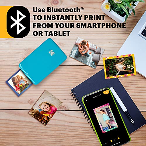 Portable Mini Color Wireless Photo Printer J3238