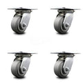 Heavy Duty Swivel Caster Set of 4 J468473