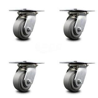Heavy Duty Swivel Caster Set of 4 J468473
