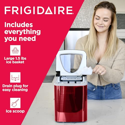 Counter Top Ice Maker Stainless Steel T181223