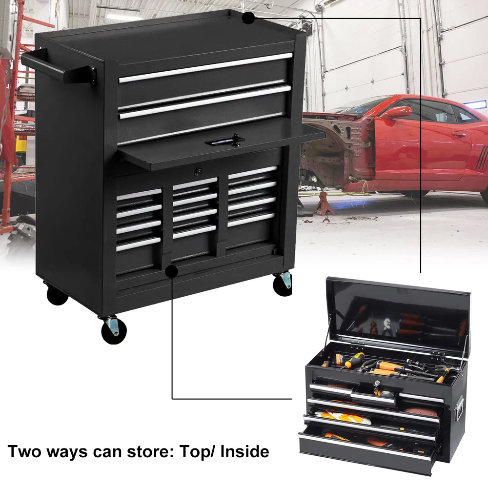 8 Drawer Rolling Tool Chest with Locks O484419