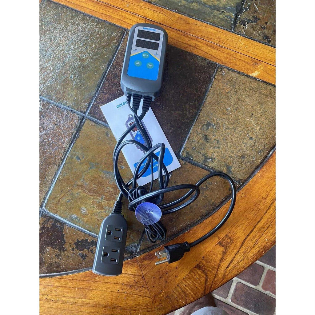 Heating Thermostat Temperature Controller C758