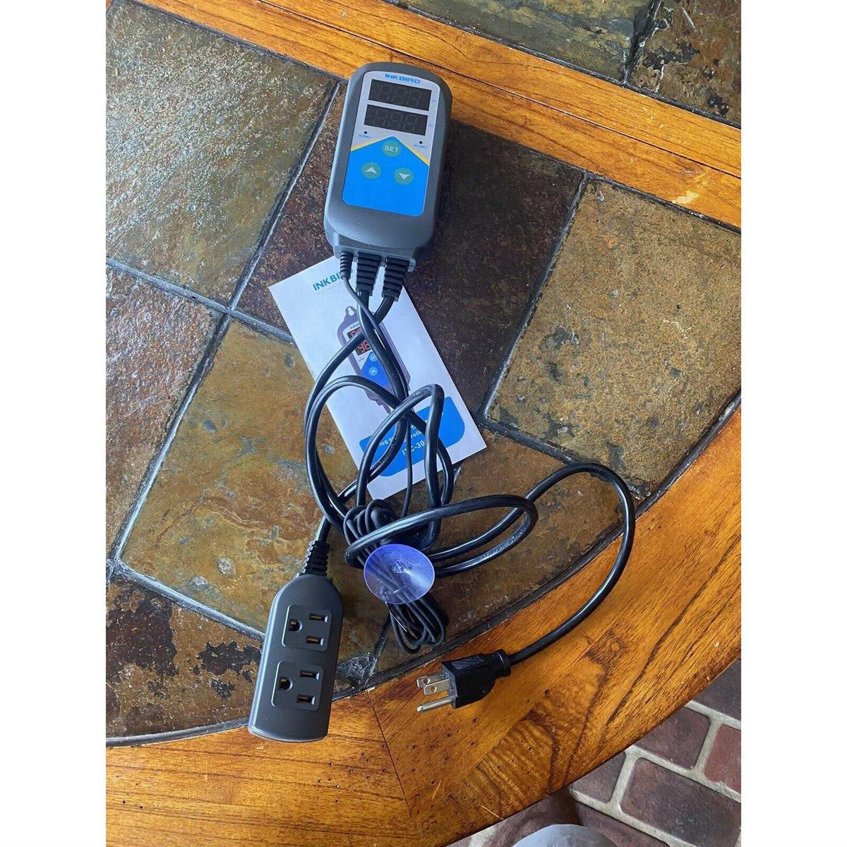 Heating Thermostat Temperature Controller C758
