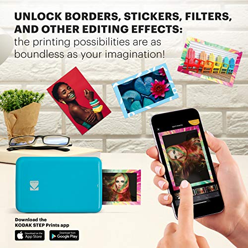 Portable Mini Color Wireless Photo Printer J3238