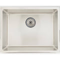 23-in. Chrome Kitchen Sink with Stainless Steel Finish and 18 Gauge Y22601