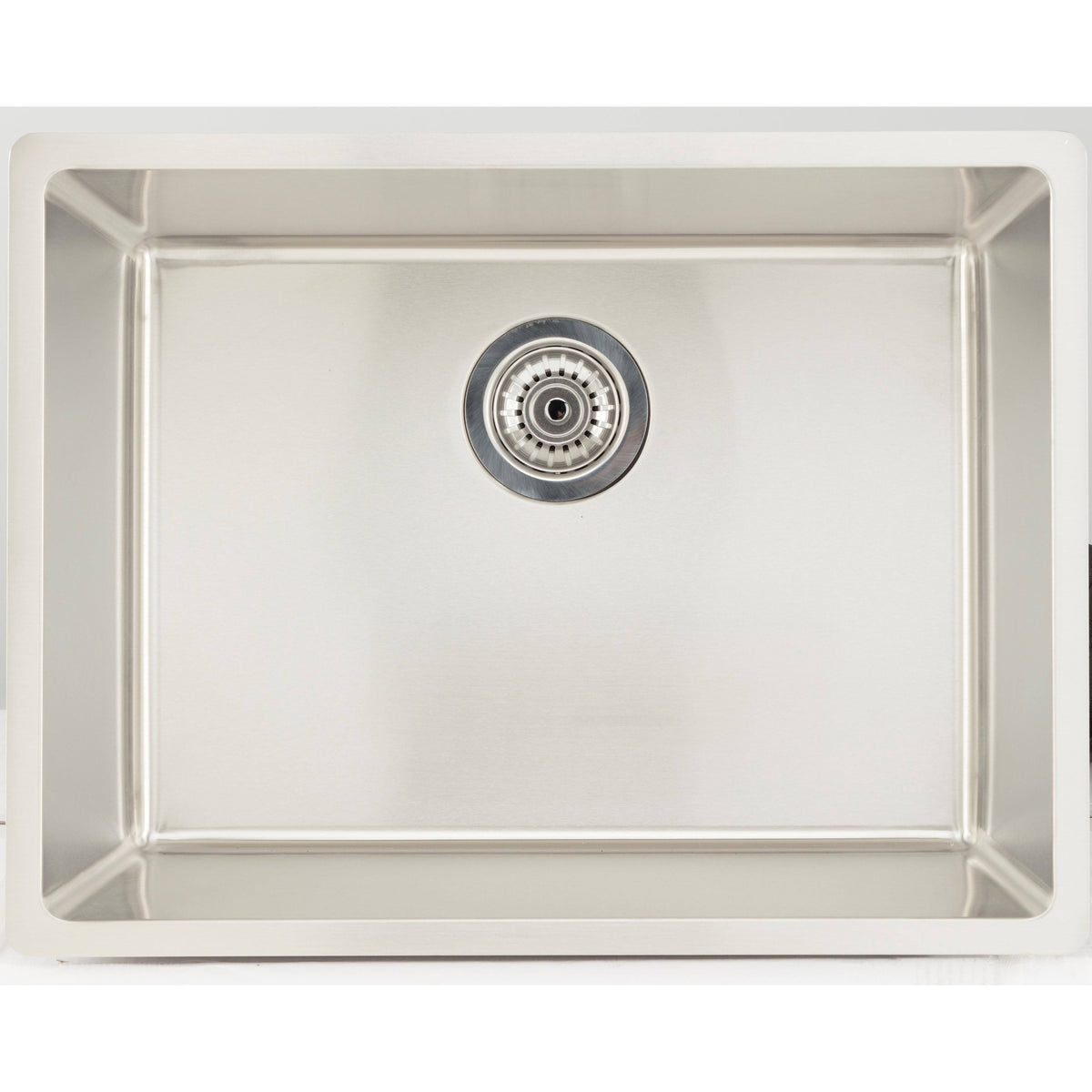 23-in. Chrome Kitchen Sink with Stainless Steel Finish and 18 Gauge Y22601