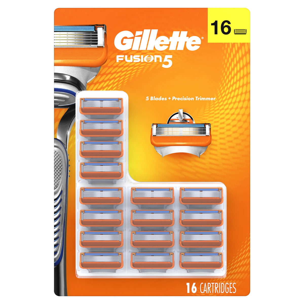 Razor Blade Refill Cartridges, 16 ct S205