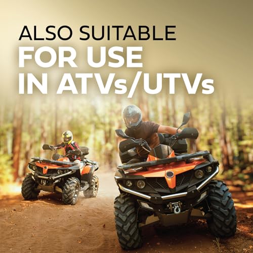 10W-40 Full Synthetic Motorcycle Oil, 1 Quart, Pack of 6 A789904