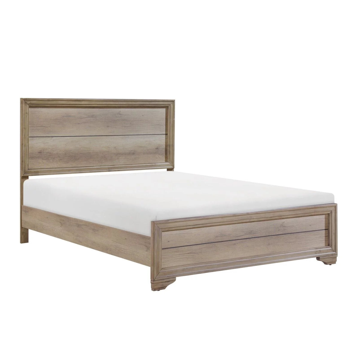 3pc California King Size Bed and Two Nightstands Bedroom Set P1947