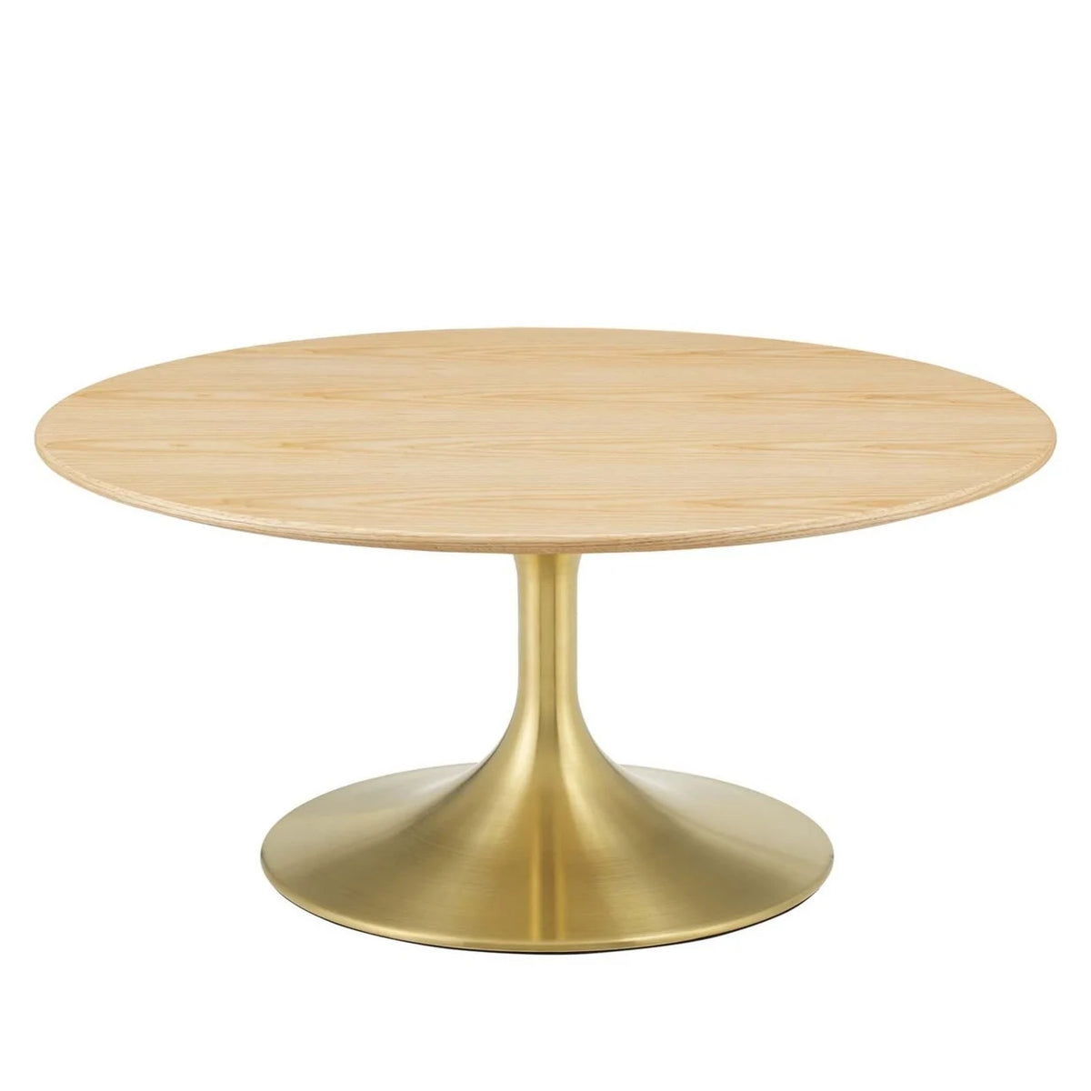 36" Round Wood Grain Coffee Table M721336