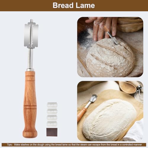 2 in 1 Cast Iron Bread Pan with Lid 9×5 Inch Loaf Pan Set G60694