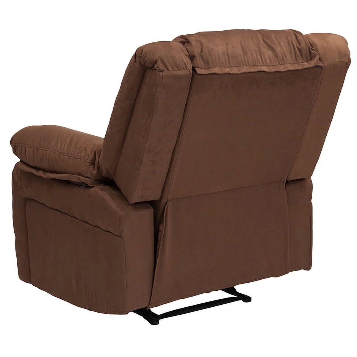Chocolate Brown Microfiber Recliner N270