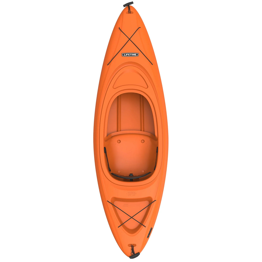 Orange 8 ft Sit-In Kayak U75335