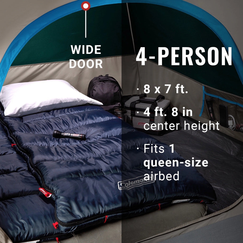 4-Person Camping Tent S265