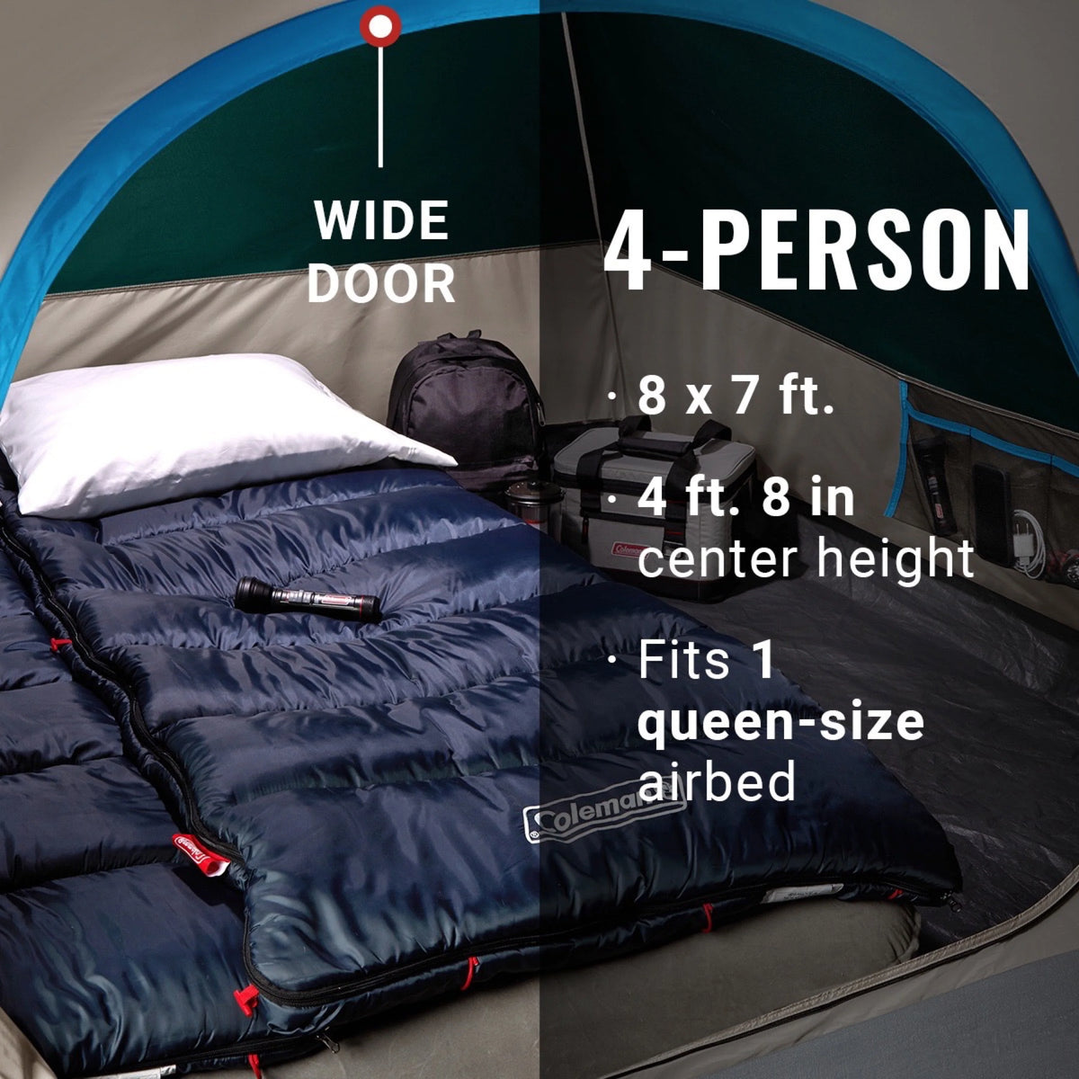 4-Person Camping Tent S265