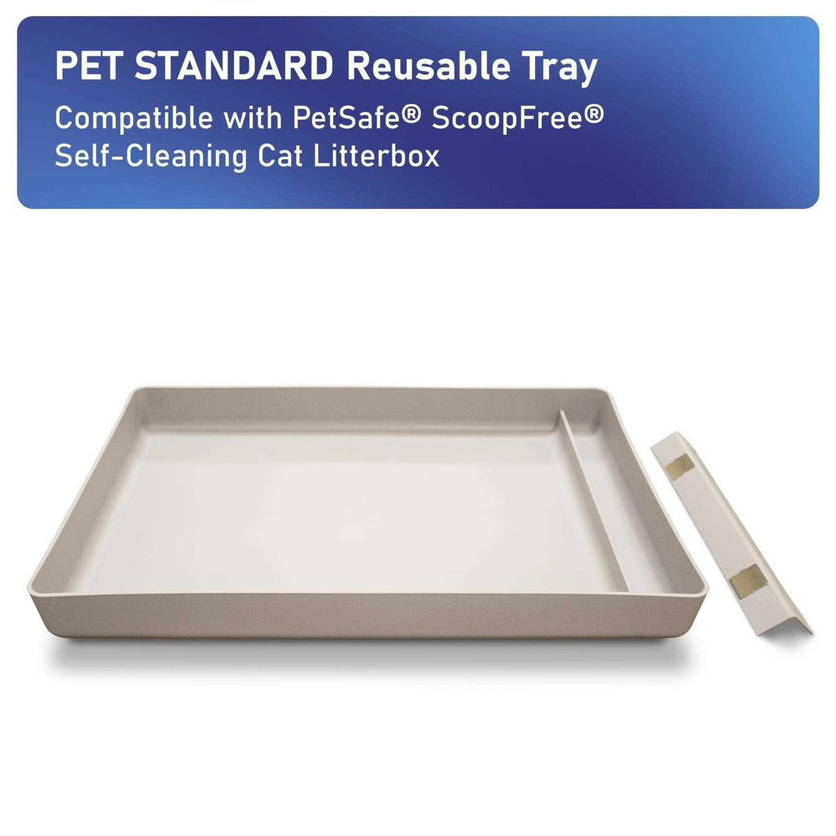 Reusable Tray Compatible with Self-Cleaning Cat Litterbox O683