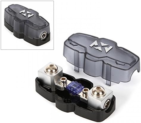 8 Gauge Amplifier Installation Kit with RCA Interconnect and Speaker Cable L3944